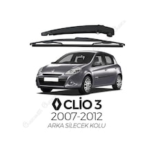 Renault Clio 3 2005 - 2015 Arka Silecek Kolu Ve Silecek Seti