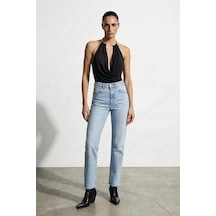 Quzu 26yblz01634 Aksesuar Detaylı Bluz Siyah