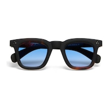 Okkia Firenze Unisex Güneş Gözlüğüsiyah Havana / Lens : Mavi Kahverengi