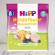 Yaban Mersinli Bebek Gofreti 30 G