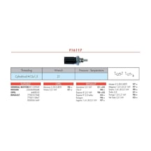 Hararet Müsür 3 Fıslı R9 Clıo Clıo Symbol Megane Kangoo Logan 1.4 1.6 Mp - Garantisi Yoktur