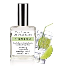 Demeter The Library Of Fragrance Gin & Tonic Erkek Parfüm EDC 30 ML