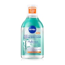 Nıvea Derma Skin Clear Serum Etkili Çift Fazlı Micellar Makyaj Temizleme Suyu 400 Ml 2 Adet