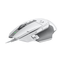 G502 X Kablolu Oyun Mouse'u, Lıghtforce Hibrit Optik-mekanik Ana Anahtarlar, Hero 25k Oyun Sensörü, Macos, Windows Ve Pc İle Uyumlu, Beyaz