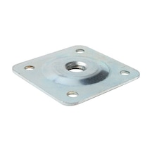 Kare Tabla Çinko M8 X 50 X 50 5 Adet Pk001ay00450 Renkli
