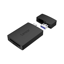 Tr Usb 3.2 Gen1 255mb/sn Çift Yuvalı Microsd/sd Kart Okuyucu Lrw360u