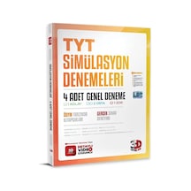TYT 4'lü Simülasyon Genel Deneme -  3D Yayınları