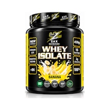 Whey Protein Muzlu %100 Protein 450 Gr 16 Servis Muz