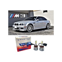 Bmw E46 Led Xenon Uzun Far Ampulü H7 Duo Yeni Seri Beyaz