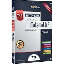Tandem Akademi Gold Serisi Matematik 2 Yks Tyt-ayt 14 Fasikül Eğitim Seti Tandem Akademi Gold Serisi Matematik 2 Yks Tyt-ayt 14 Fasikül Eğitim Seti