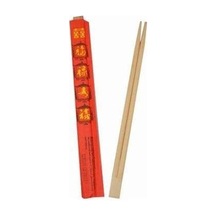 Bambu Yemek Çubuğu Chopstick 100 Çift Paket Bambu Çok Renkli Diğer