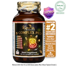 Kiperin B Complex Pro Yüksek Emilim B Vitamini Kompleksi 30 Kapsül