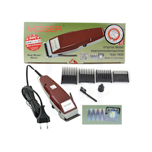 Moser 1400-0050 Tıraş Makinesi + 4 Tarak