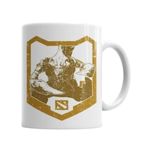 Dota 2 Sand King Kupa Bardak Porselen Karışık