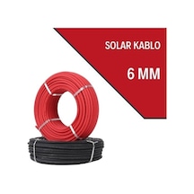 6mm2 Solar Kablo