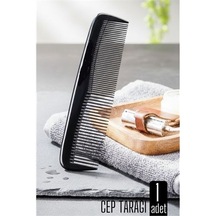 Zenvac Erkek Cep Tarağı 12 Cm Zenvac29