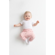 Tiffany Baby & Kids Müslin Cherry Vibe Tasarımlı Tek Alt Ekru