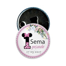 Famous Bebek Şekeri Magnet Bebek Mevlüt Hediyelik Isimli Kapak Açacak  (293126231)