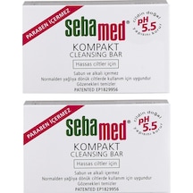 Sebamed Kompakt Cleansing Bar Hassas Ciltler için Sabun 2 x 100 G