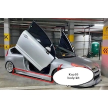 Citroen C4 Vtr Yan Marşpiyel Takımı -- Plastik