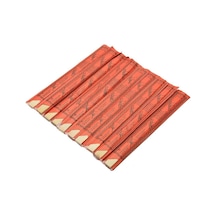 10 Çift Chopstick Yemek Çubuğu 24 Cm Uzakdoğu Mutfağı İçin Sushi & Noodle Uyumlu Dayanıklı Ve Hafif Açık Ceviz