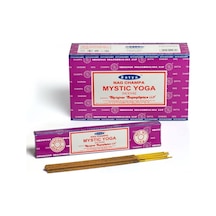 Nag Champa Mystic Yoga Doğal Tütsü