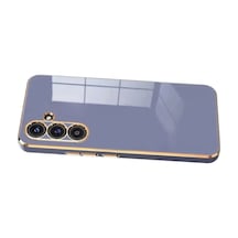Newface Samsung Galaxy Uyumlu A17 5g Volet Silikon - Mavi Diğer