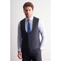 İmza Lacivert Mono Yaka Astarlı Çift Yırtmaç Esnek 6 Drop Slim Fit Basic Yelekli Takım Elbise 1001255186 Lacivert İmza Lacivert Mono Yaka Astarlı Çift Yırtmaç Esnek 6 Drop Slim Fit Basic Yelekli Takım Elbise 1001255186 Lacivert