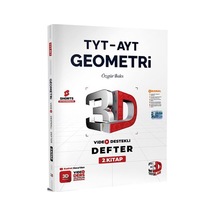 Tyt Ayt Geometri Video Destekli Defter 2. Kitap