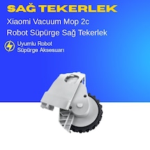 Xiaomi Vacuum Mop 2c Sağ Robot Süpürge Tekerlek