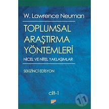 Toplumsal Araştırma Yöntemleri Seti - 2 Kitap Takım - W. Lawrence Neuman - Siyasal Kitabevi