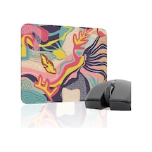 Kumaş Kaymaz Dikişli Kauçuk Oyuncu Mousepad V4 - 22x18 Gaming Mouse Pad Fare Altlığı