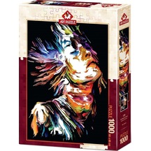 5198 Art Puzzle. Renklerin Portresi 1000  Parça
