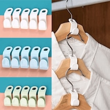 10 Lu Askı Çoğaltıcı Klips Askı Çoğaltma Aparatı Plastik Çok Renkli Diğer