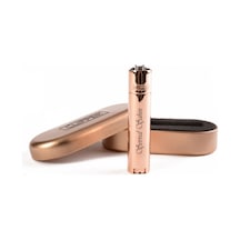 İsme Özel Clipper Metal Çakmak Rose Gold
