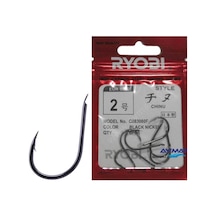 Ryobi Chinu Black Nikel Çapraz Olta İğnesi 4