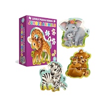Circle Toys Lovely Puzzle Jungle  Animals