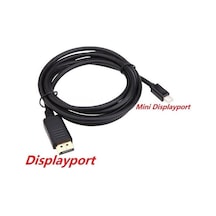 Alfais 4315 Mini Displayport To Displayport Çevirici Dönüştürücü Adaptör Kablosu