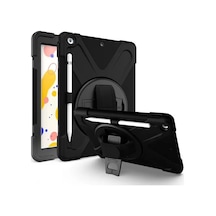 Apple İpad Air 3 10.5 Kılıf Amazing Tablet Kapak - Siyah Diğer