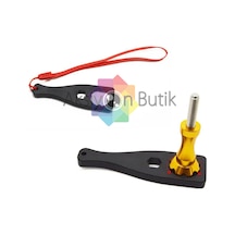 Sjcam Xiaomi Yi Eken Soocoo Gopro Uyumlu Vida Sıkma Aparatı (yıld