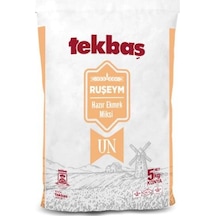 Tekbaş Un Ruşeym Hazır Ekmek Miksi 5 KG