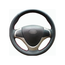 Hyundai I30 09-11 Araca Özel Deri Direksiyon Kılıfı