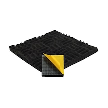 Türkeli Ses Yalıtımı Akustik Labirent Sünger Yanmaz 30 MM 100 x 100 Bantsız