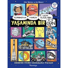Astronotun, Mars'ın Ve Uzak Yıldızların Yaşamında Bir Gün / Mi...