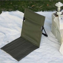 Bloomnest Siyah Katlanır Plaj Sandalyesi: Taşınabilir, Alçak, Balık Tutma & Barbekü İçin Uygun, Ergonomik Yürüyüş Sandalyesi A535 Altın-siyah Altın - Siyah