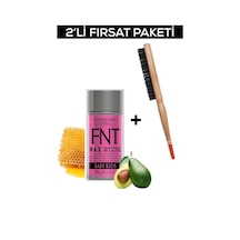 Fontenay Hair Wax Stick 75gr For Kids + Profesyonel Topuz Fırçası 3033 2'li Set