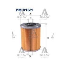 Fıltron Yakıt Filtresi Mazot Master / Movano / Megane Iı / Laguna I-ıı / Kango 7701044913