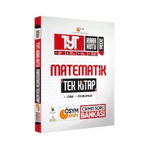 2026 YKS-TYT Matematik TEK Kitap ve AYT Matematik Kara Kutu ÖSYM Çıkmış Soru Bankası 2li Set Çözümlü