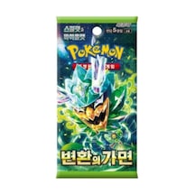 Pokémon Tcg Mask Of Change Sv6 Korece Tekli Booster Pack 5 Kart