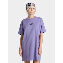 Vans Center Vee Tee Dress Kadın Elbise Vn0a4ru26ph1 Mor